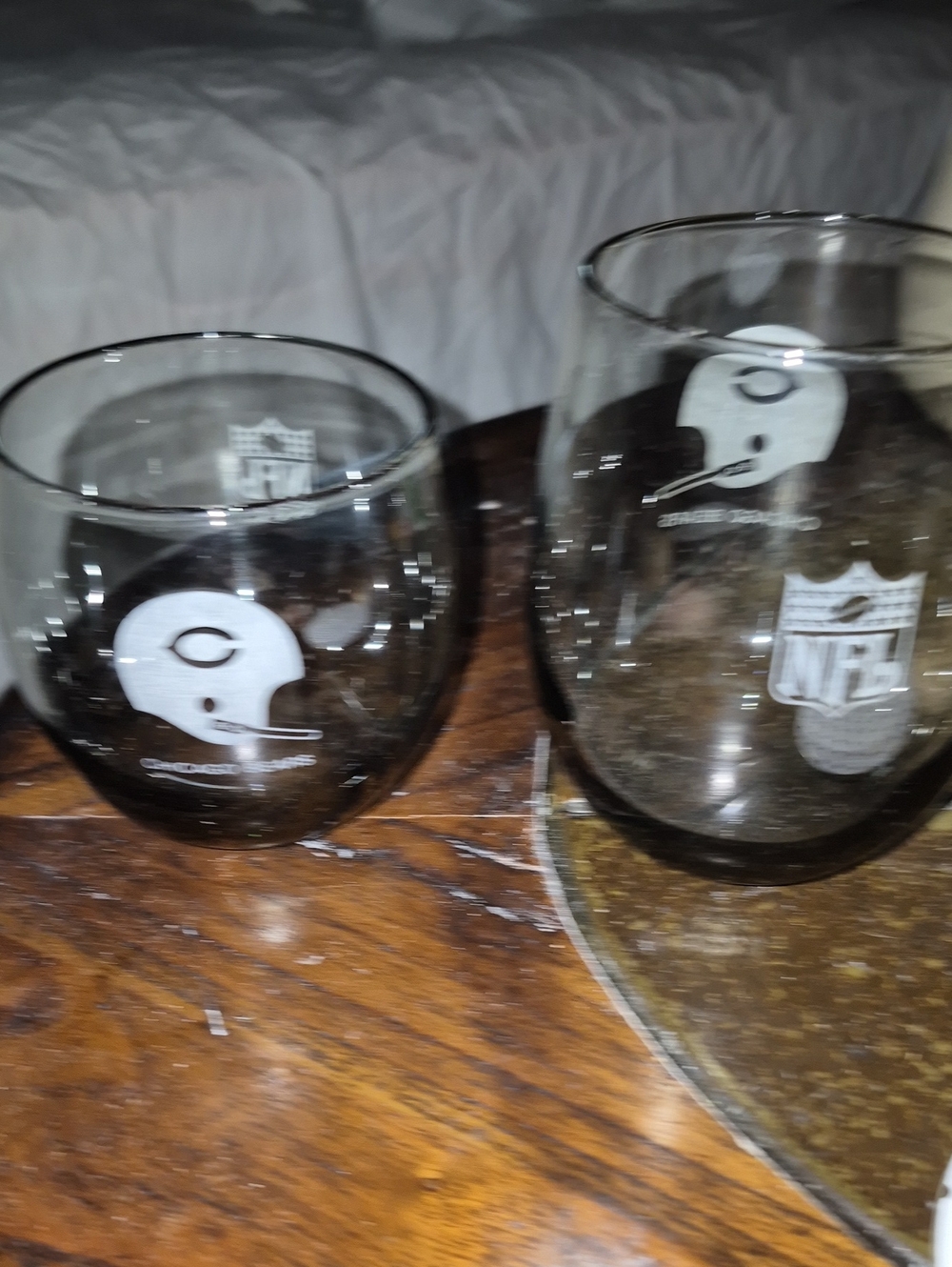 NFL Rocks Glasses